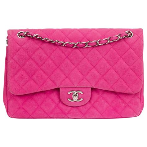 pink chanel purse price|chanel hot pink purse.